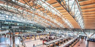 Airlines am Flughafen Hamburg wechseln ins Terminal 1