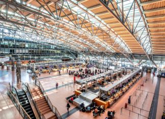 Airlines am Flughafen Hamburg wechseln ins Terminal 1