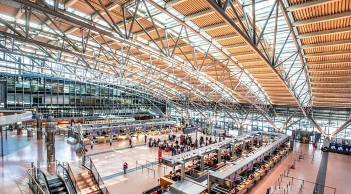 Airlines am Flughafen Hamburg wechseln ins Terminal 1