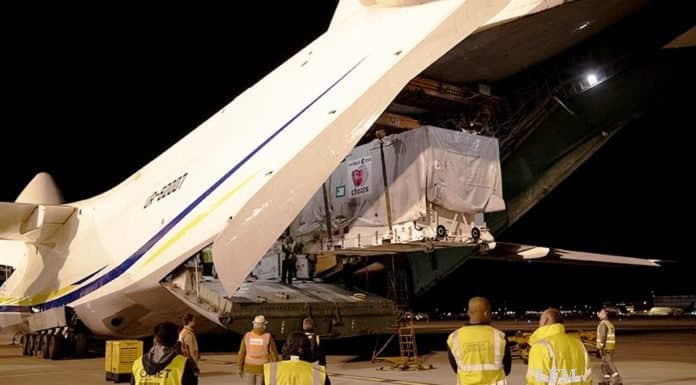 ESA-Satellit CHEOPS tritt Flug an