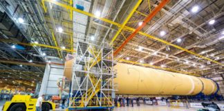 SLS von Boeing: NASA will zehn Hauptstufen