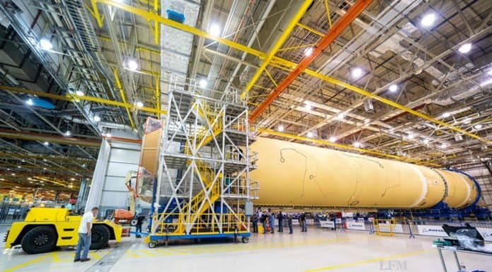 SLS von Boeing: NASA will zehn Hauptstufen