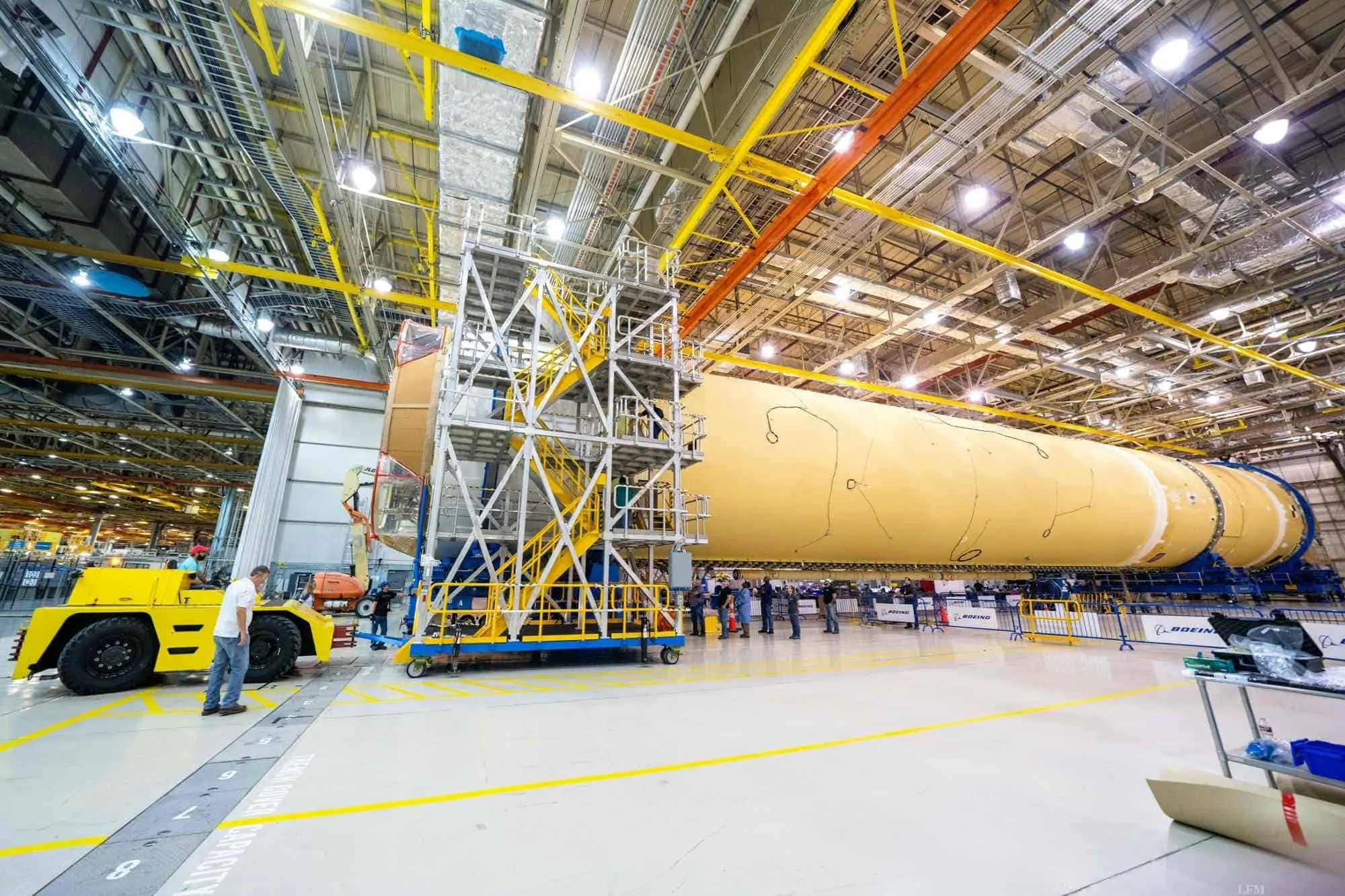 SLS von Boeing: NASA will zehn Hauptstufen