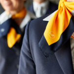 Lufthansa Kabinenmitarbeiterinnen