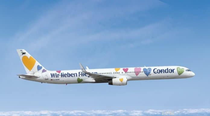 Condor baut Sommerziele seiner Ferienflieger aus Boeing 757-300 "Willi" von Condor