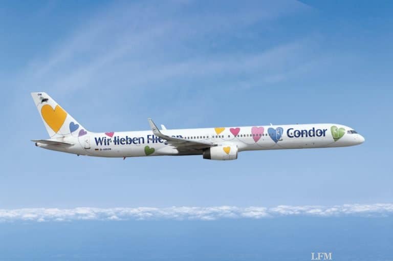 Boeing 757-300 "Willi" von Condor