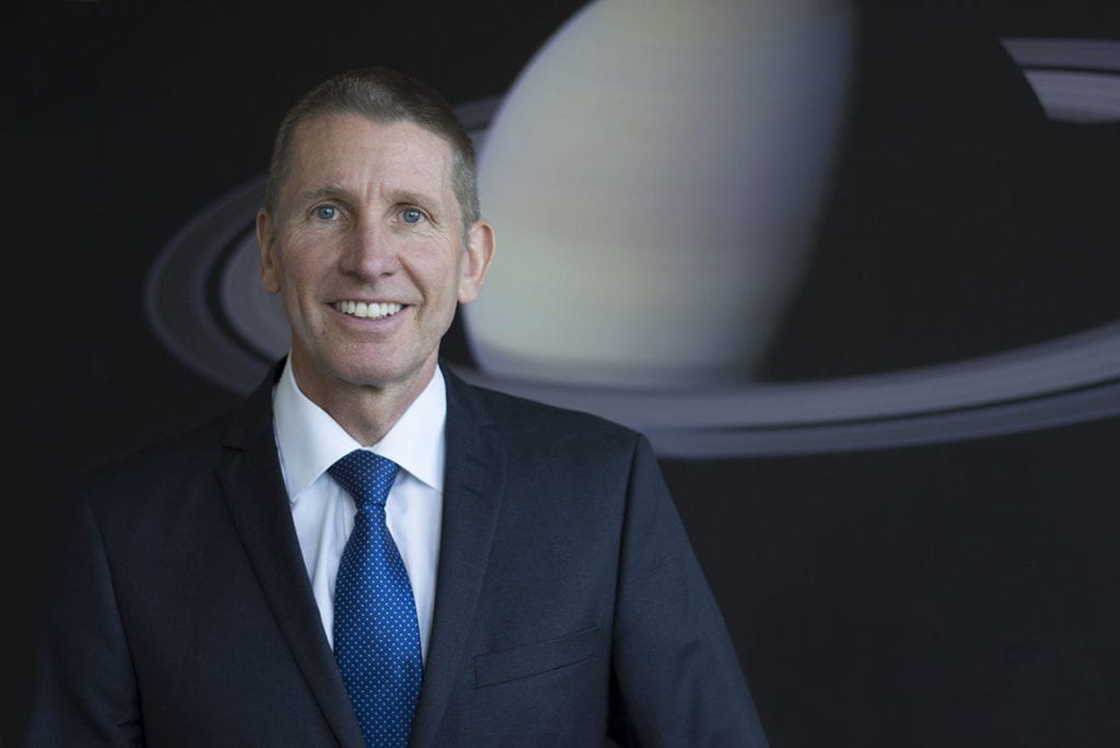 Peter Guggenbach, CEO RUAG Space