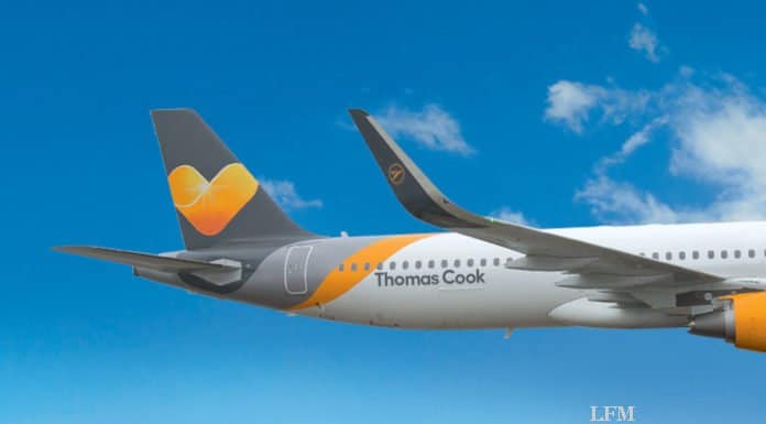 Thomas Cook meldet Insolvenz an Airbus A321-200