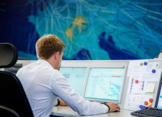 Controller am Flughafen Zürich