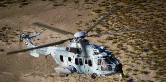 Airbus H225M für Kuwait bei ersten Testflügen