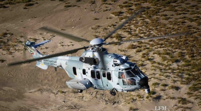 Airbus H225M für Kuwait bei ersten Testflügen