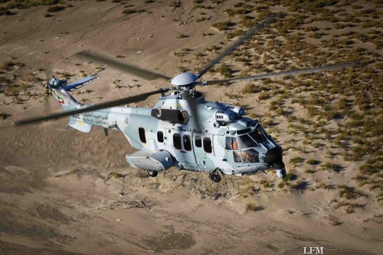 Airbus H225M für Kuwait bei ersten Testflügen