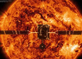 Airbus entlässt ESA-Raumsonde Solar Orbiter zum Start
