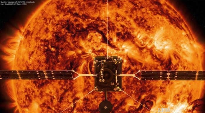 Airbus entlässt ESA-Raumsonde Solar Orbiter zum Start
