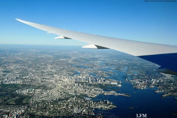 Rekordflug Qantas 787-9: New York - Sydney non-Stop