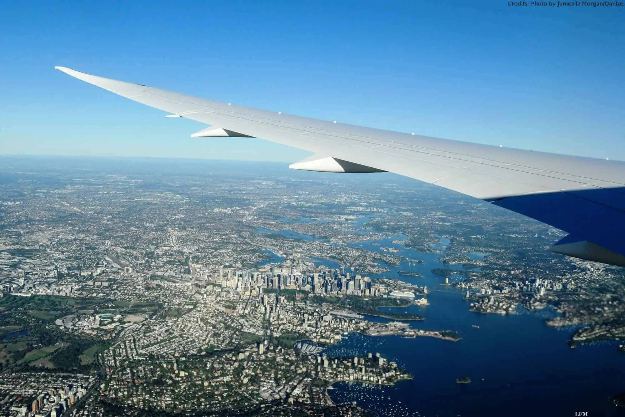 Rekordflug Qantas 787-9: New York - Sydney non-Stop