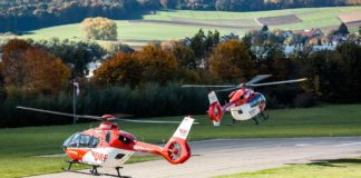 H145 Retrofit mit Fünfblattrotor: Umrüstung durch DRF