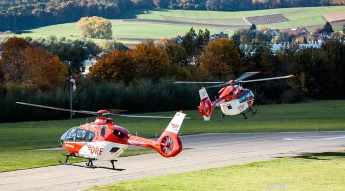 H145 Retrofit mit Fünfblattrotor: Umrüstung durch DRF