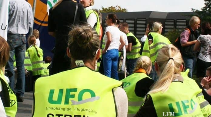 UFO und Lufthansa: Hin und Her im Streik-Streit