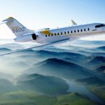 Bombardier Business Jet Global 5500 erhöht Reichweite