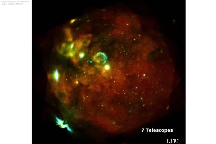 Unsere Nachbargalaxie, die Große Magellansche Wolke (LMC) Große Magellansche Wolke (LMC)