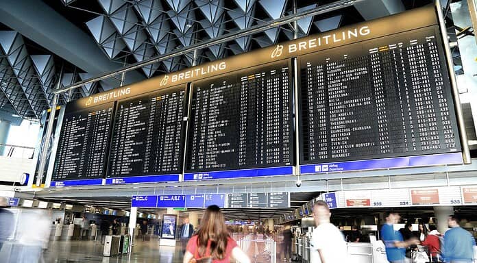 Fraport Winterflugplan: Neuheiten und Insolvenzen Flugterminal am Flughafen Frankfurt