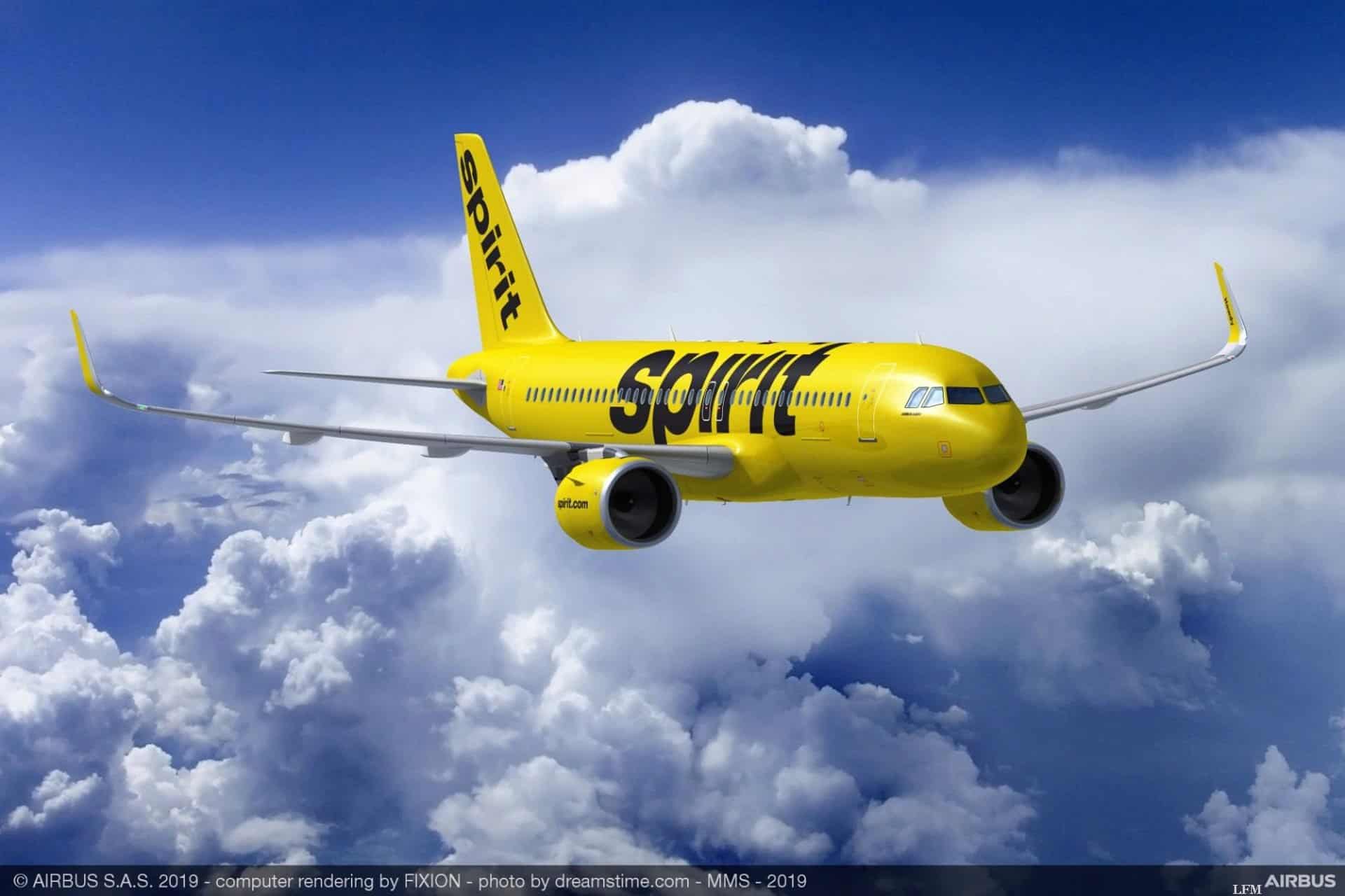 Spirit Airlines bestellt 100 Airbus der A320neo-Familie