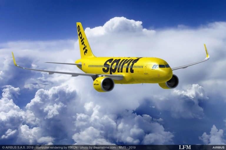 Spirit Airlines bestellt 100 Airbus der A320neo-Familie
