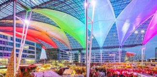Flughafen München lädt zum Winter- und Weihnachtsmarkt