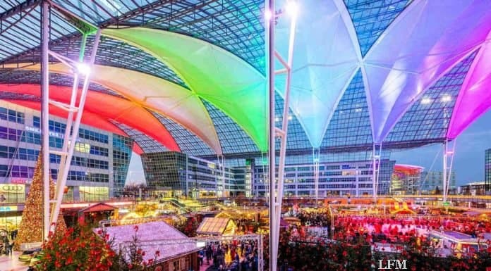 Flughafen München lädt zum Winter- und Weihnachtsmarkt Flughafen München lädt zum Winter- und Weihnachtsmarkt