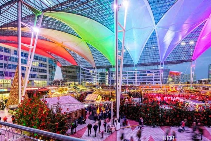 Flughafen München lädt zum Winter- und Weihnachtsmarkt