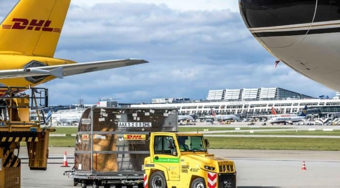 Flughafen Stuttgart erhält E-Schlepper fürs Vorfeld Flughafen Stuttgart erhält E-Schlepper fürs Vorfeld