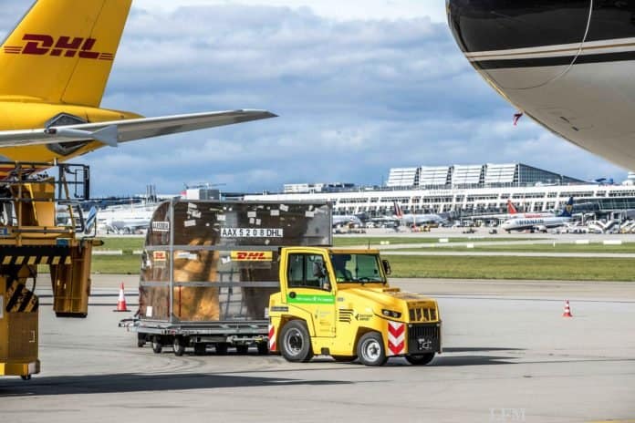 Flughafen Stuttgart erhält E-Schlepper fürs Vorfeld