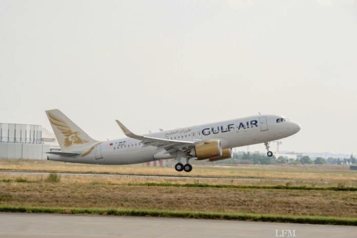 KLM im Codeshare mit Gulf Air bis Indien