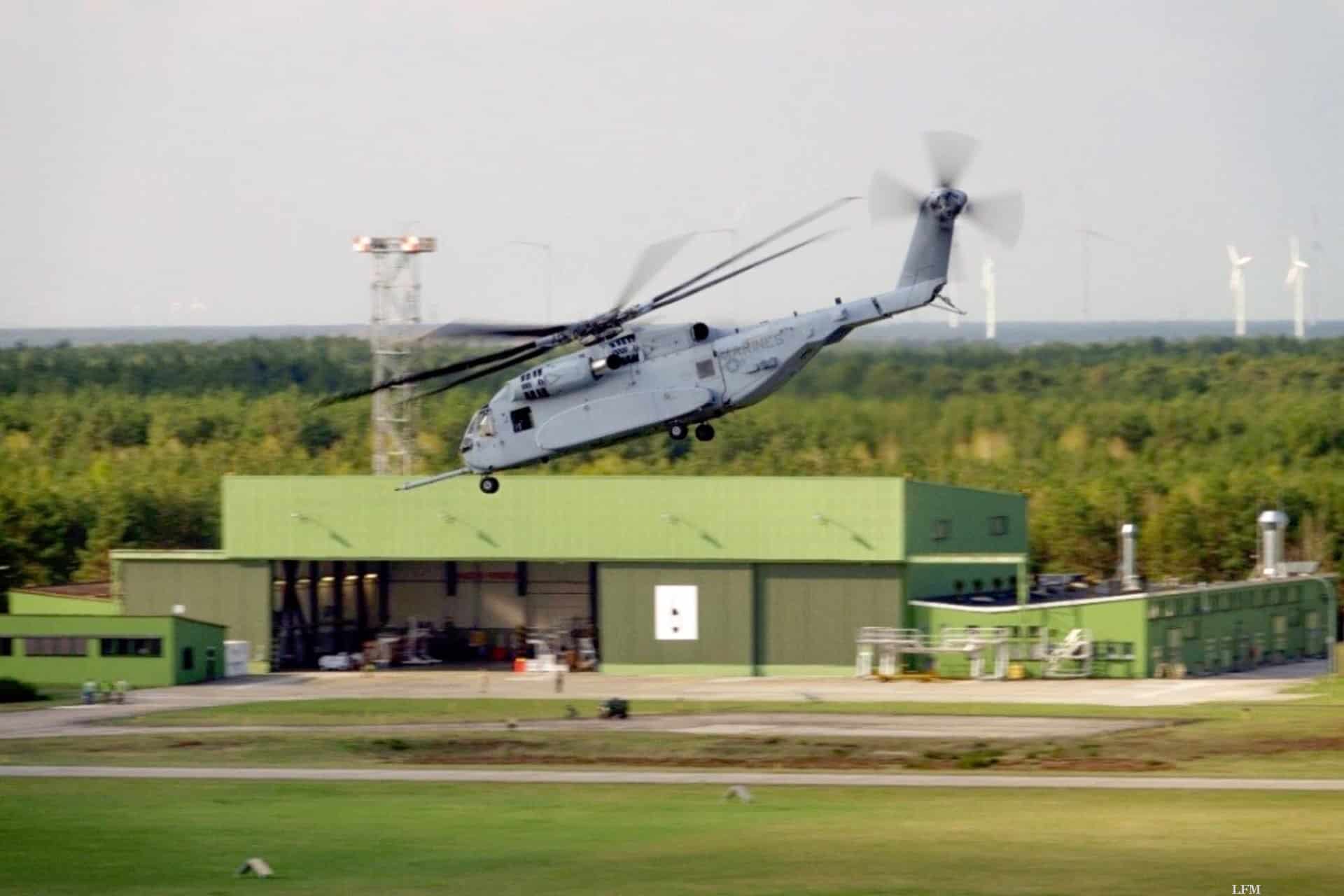 CH-53K von Rheinmetall und Sikorsky: Logistik am LEJ
