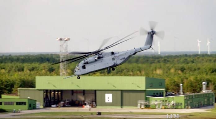 CH-53K von Rheinmetall und Sikorsky: Logistik am LEJ CH-53K von Rheinmetall und Sikorsky: Logistik am LEJ