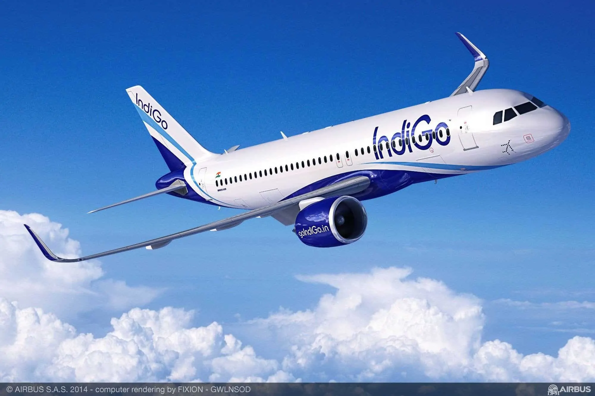 IndiGo bestellt 300 Flugzeuge Airbus A320neo