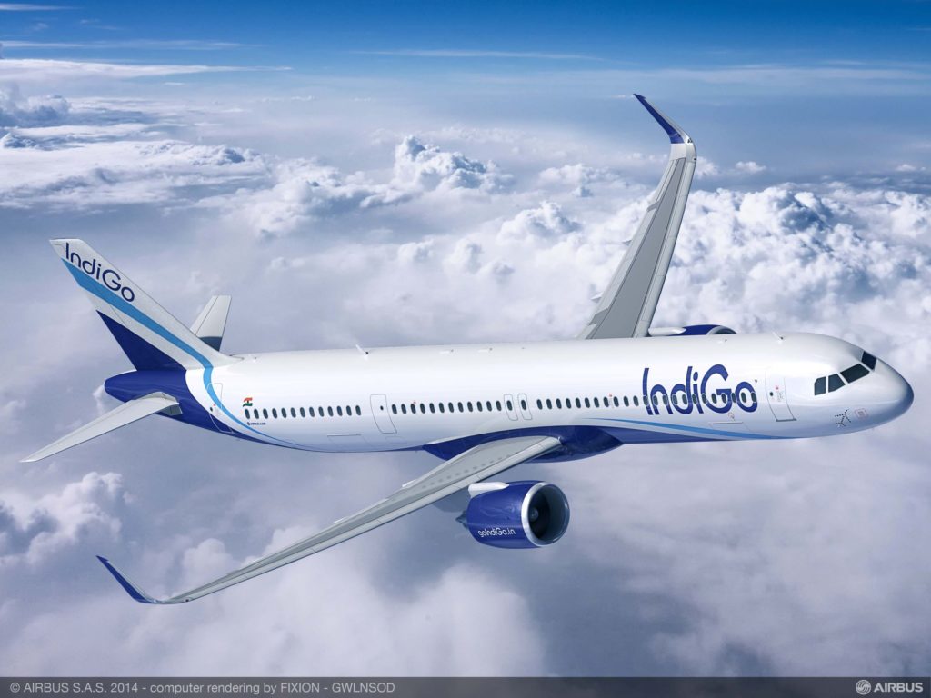 IndiGo bestellt 300 Flugzeuge Airbus A320neo