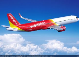Airbus A321XLR von Vietjet