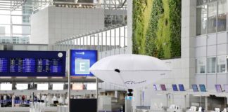 Fraport testet H-Aero Hybrid-Flieger im Terminal