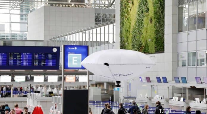Fraport testet H-Aero Hybrid-Flieger im Terminal Fraport testet H-Aero Hybrid-Flieger im Terminal
