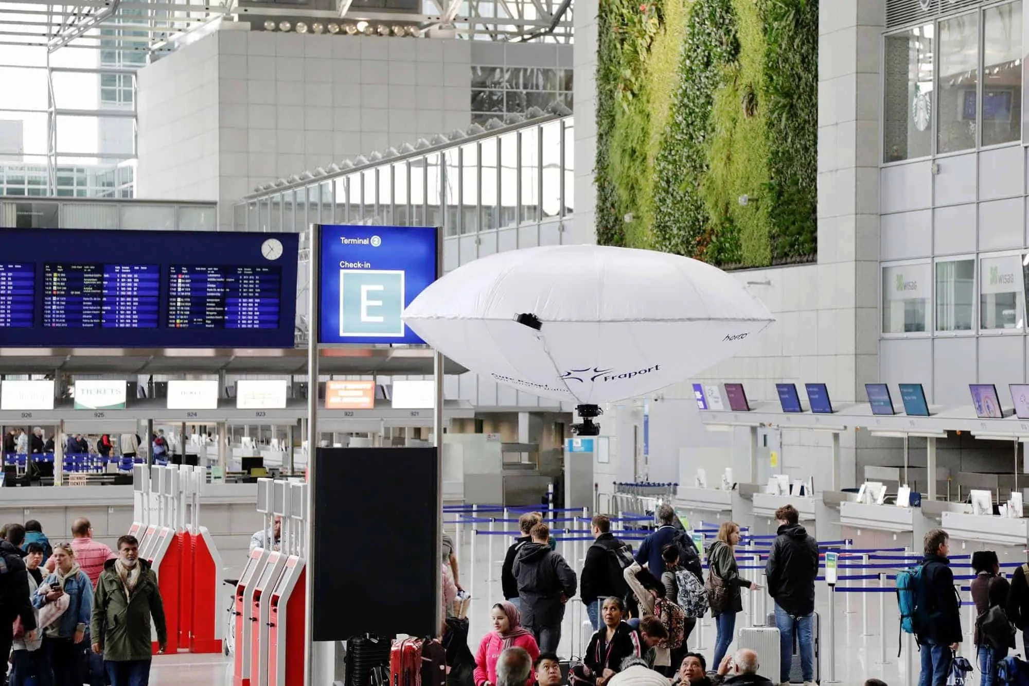 Fraport testet H-Aero Hybrid-Flieger im Terminal