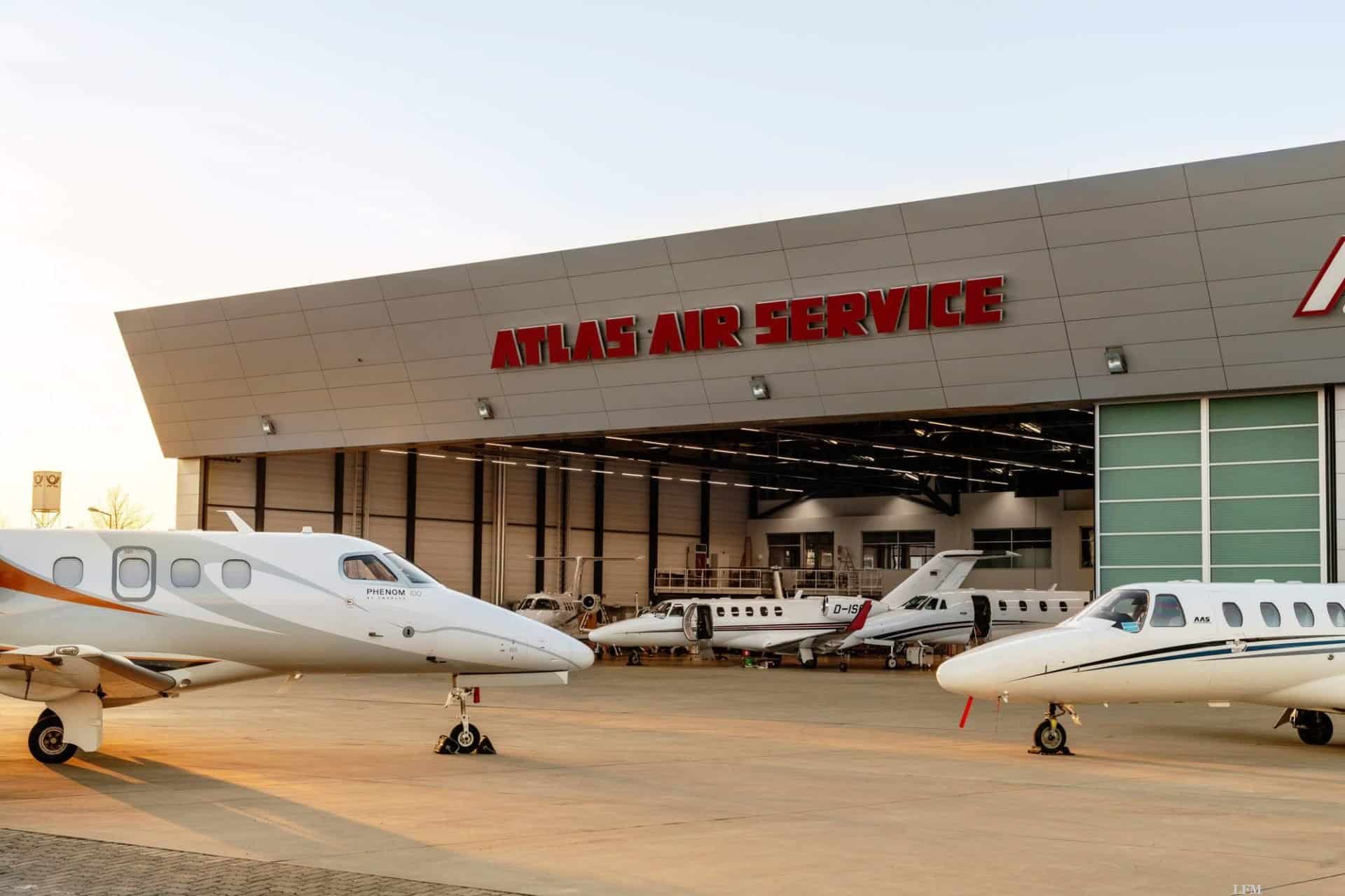 Atlas Air Service aus Bremen ist jetzt unabhängiger Experte für Kauf, Verkauf und Vermittlung von Flugzeugen der Hersteller Embraer, Cessna und Beechcraft.