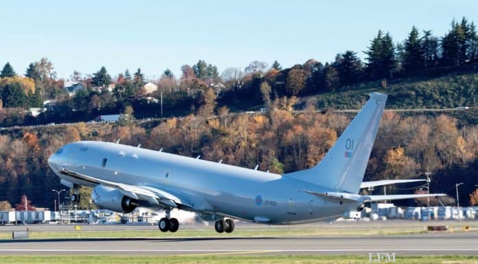 P-8A Poseidon MPA für die RAF verlässt Tukwila P-8A Poseidon MPA für die RAF verlässt Tukwila