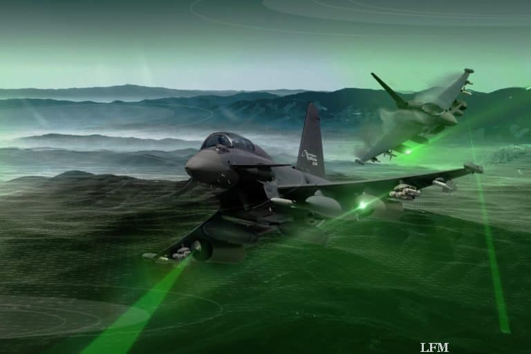 ECR Eurofighter Kampfflugzeug mit Mehrrollen-Fähigkeit