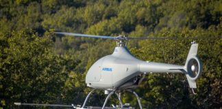 Airbus Hubschrauberdrohne VSR700 zum Erstflug gestartet