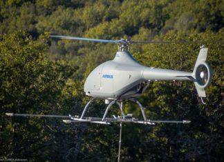 Airbus Hubschrauberdrohne VSR700 zum Erstflug gestartet