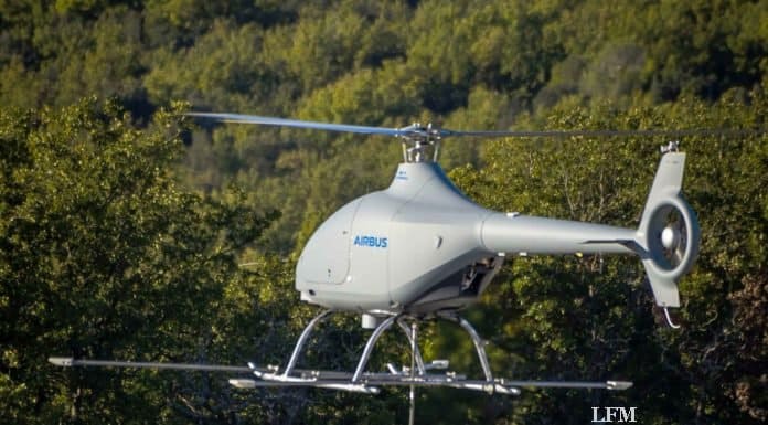 Airbus Hubschrauberdrohne VSR700 zum Erstflug gestartet Airbus Hubschrauberdrohne VSR700 zum Erstflug gestartet