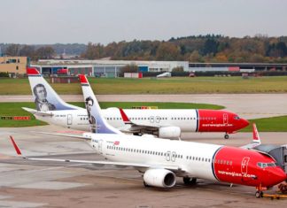 Norwegian fliegt nach Alicante & Kopenhagen ab Hamburg