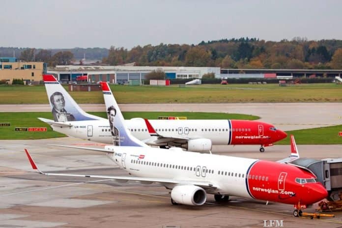 Norwegian fliegt nach Alicante & Kopenhagen ab Hamburg